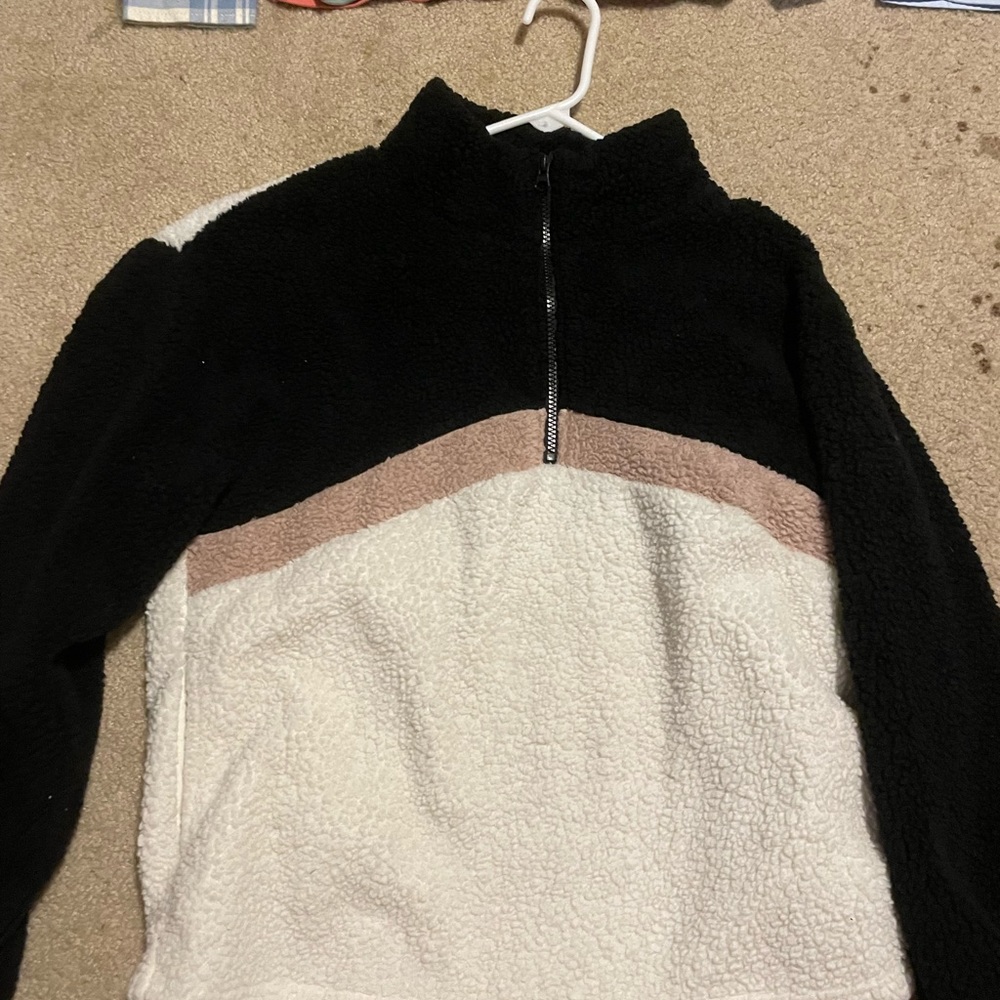 Teddy/sherpa jacket